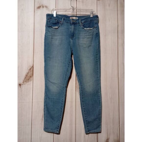 Levi's Jeans Ladies 31 Skinny Mid Rise‎ - Picture 1 of 8